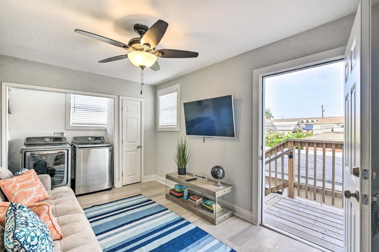 Galveston Home About 1 Mi To Pier, Fishing, And Beaches Exterior foto