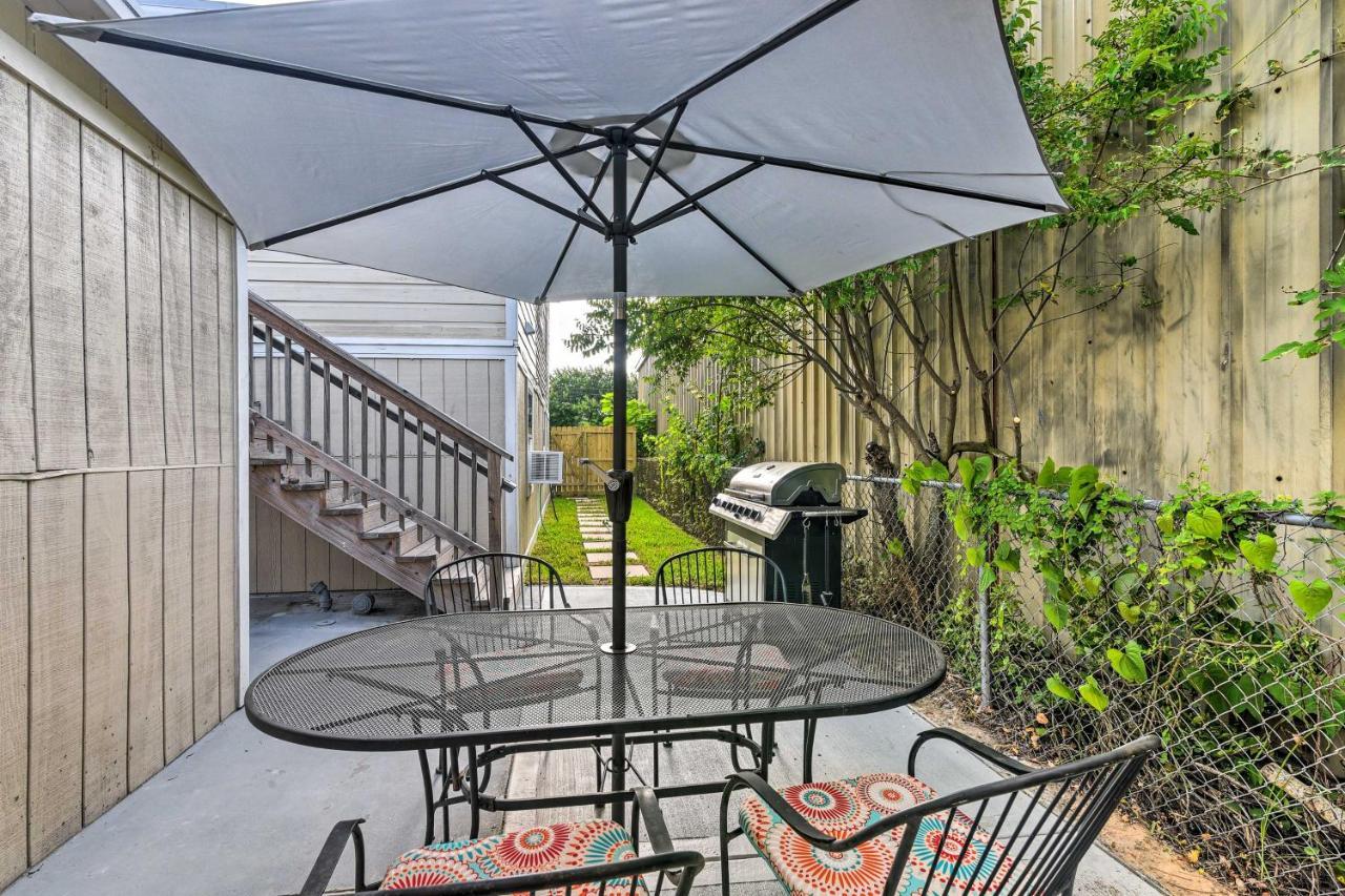 Galveston Home About 1 Mi To Pier, Fishing, And Beaches Exterior foto